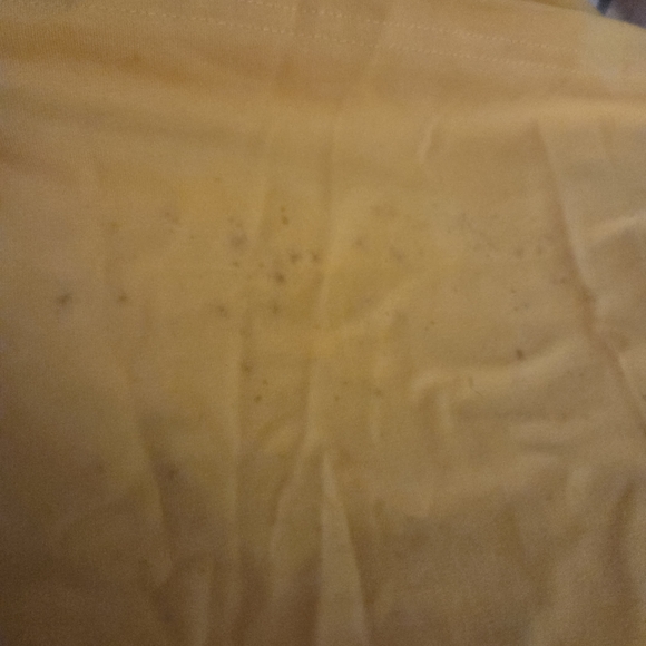 Burberry Yellow Polo with Plaid Sleeves - Picture 11 of 15